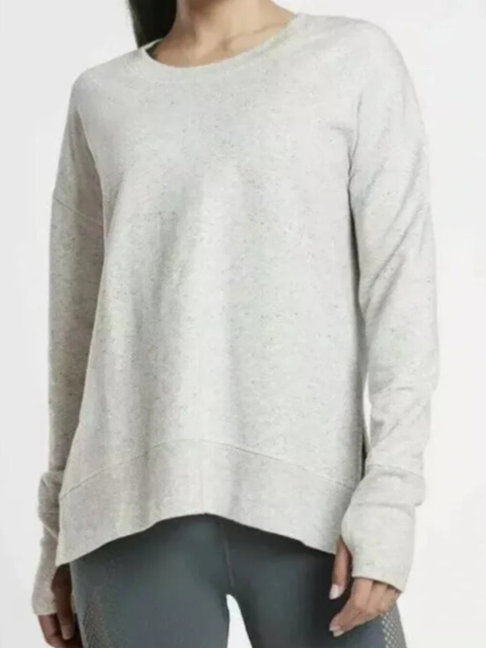 Athleta Balance Pullover Crewneck Sweatshirt - Womens XXS